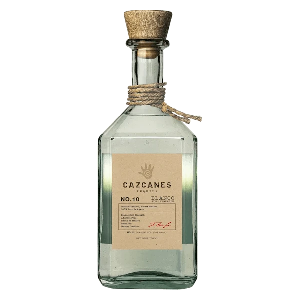 Cazcanes No. 10 'Still Strength' Blanco 108proof 1 Cazcanes No. 10 'Still Strength' Blanco 108proof