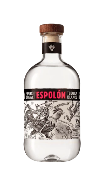 Espolon Silver 80proof Tequila 375ml 1 Espolon Silver 80proof Tequila 375ml