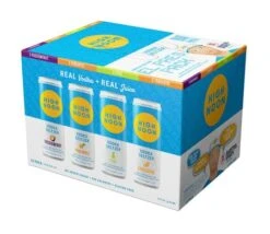 High Noon El Pres Variety Hard Seltzer 12-355ml Cans