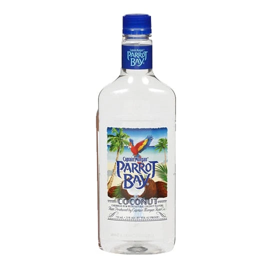 Captain Morgan's Parrot Bay Coconut Rum 1.75L 1 Captain Morgan's Parrot Bay Coconut Rum 1.75L