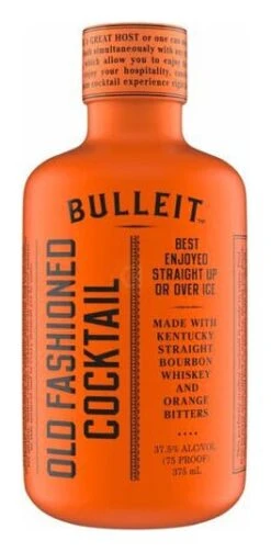 Bulleit Old Fashioned Craft Cocktail 375ml