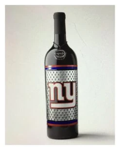 Mano's Wine Co. NY Giants Giants Logo Etched Jersey