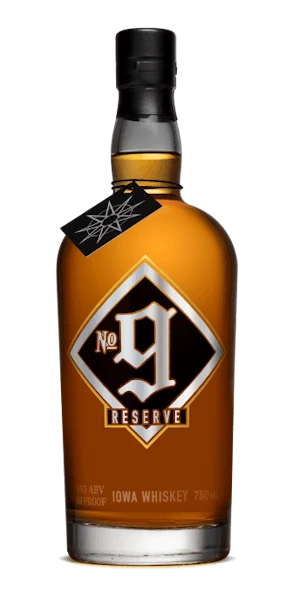 Slipknot No.9 Reserve Iowa Whiskey 99proof 750ml 1 Slipknot No.9 Reserve Iowa Whiskey 99proof 750ml