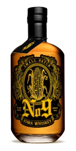 Slipknot No.9 Small Batch Iowa Whiskey 90Prf 750ml