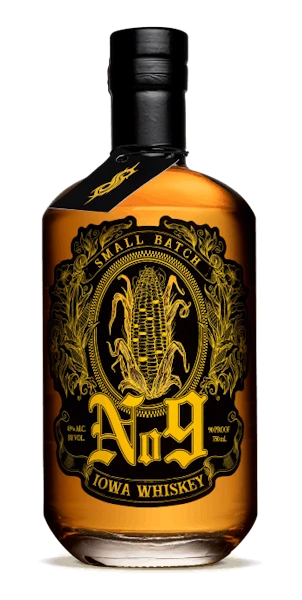 Slipknot No.9 Small Batch Iowa Whiskey 90Prf 750ml 1 Slipknot No.9 Small Batch Iowa Whiskey 90Prf 750ml