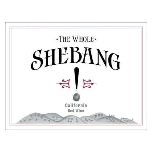 Bedrock Wine Co. Shebang Red 'Sixteenth Cuvee' NV 6 Bedrock Wine Co. Shebang Red 'Sixteenth Cuvee' NV -US Liquor Sales 2024 59783