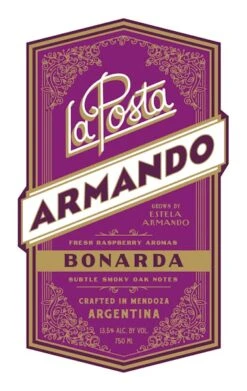 La Posta Estela Armando Bonarda 2021