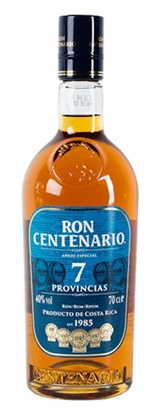 Ron Centenario Rum 7year Anejo Especial Provincias