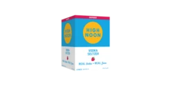 High Noon 'Raspberry' Vodka & Soda 4-355ml Cans