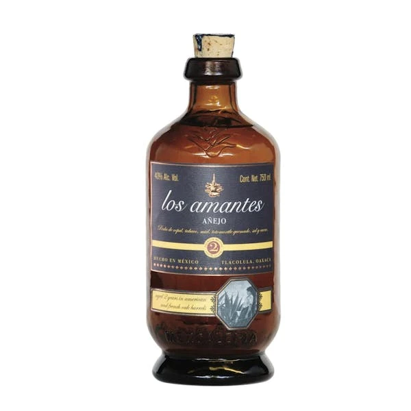 Los Amantes Mezcal Anejo 750ml 1 Los Amantes Mezcal Anejo 750ml