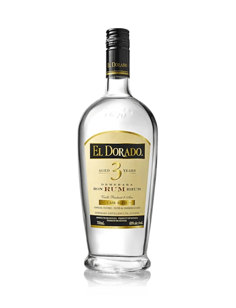 El Dorado 3 Year White Rum 1 El Dorado 3 Year White Rum