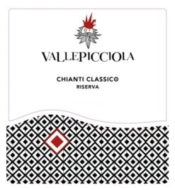 Vallepicciola Chianti Classico Riserva 2018