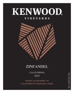 Kenwood Vineyards Zinfandel 2021