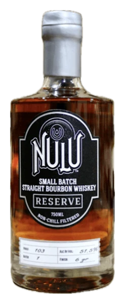 Nulu 'Reserve' Small Batch Whiskey