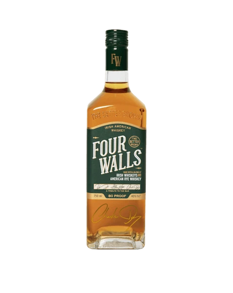 Four Walls Irish American Whiskey 750ml 1 Four Walls Irish American Whiskey 750ml
