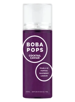 Boba Pops Cocktail Caviar 'Raspberry' Vodka Pearls 375ml