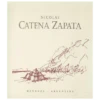 Catena Zapata Nicolas Catena Zapata 2020