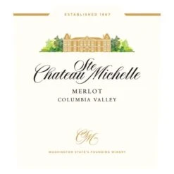 Chateau Ste. Michelle Merlot 2020