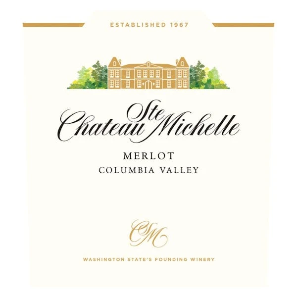 Chateau Ste. Michelle Merlot 2020 1 Chateau Ste. Michelle Merlot 2020