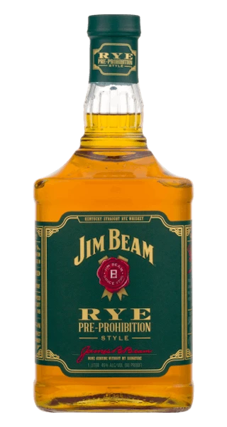 Jim Beam Straight Rye 1.0L 1 Jim Beam Straight Rye 1.0L