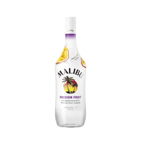 Malibu 'Passion Fruit' 1.0L Rum 1 Malibu 'Passion Fruit' 1.0L Rum