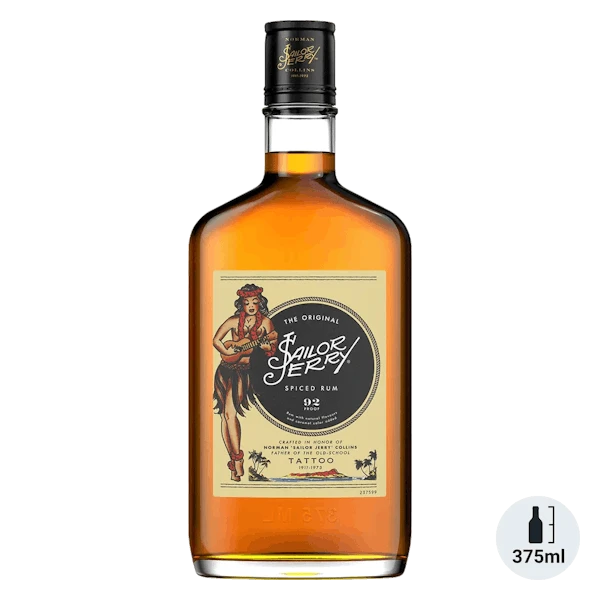 Sailor Jerry 'Spiced' Rum 92pf 1.75L 1 Sailor Jerry 'Spiced' Rum 92pf 1.75L