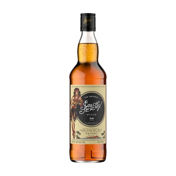 Sailor Jerry 'Spiced' Rum 92pf 1.0L 1 Sailor Jerry 'Spiced' Rum 92pf 1.0L