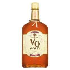 Seagram's VO 'Gold' Canadian Blended Whisky 1.75L