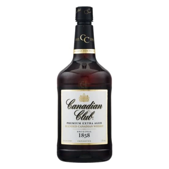 Canadian Club 1858 80pf 1.75L Blended Whisky 1 Canadian Club 1858 80pf 1.75L Blended Whisky